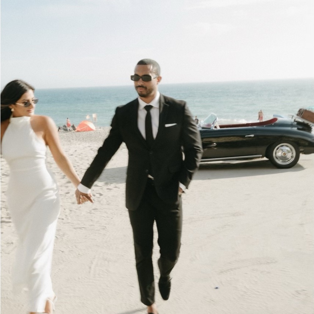 Misha x Revolve Evianna Satin Gown
